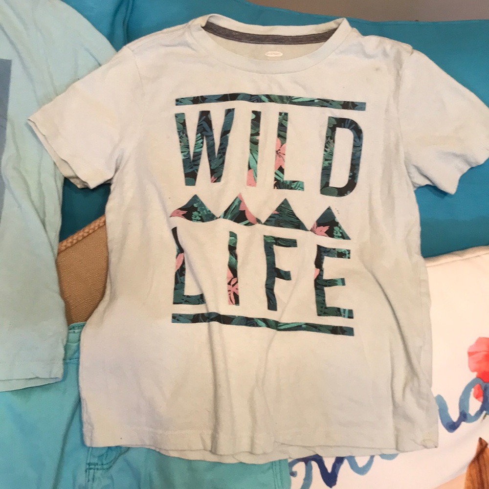 Boys T-shirt and shorts bundle